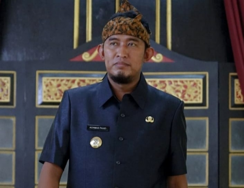 Bupati Sumenep Achmad Fauzi. Foto: Pemprov Jatim.