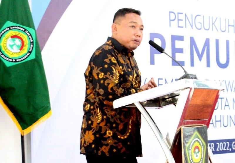 Kepala Bakesbangpol Kota Mojokerto Moh. Imron