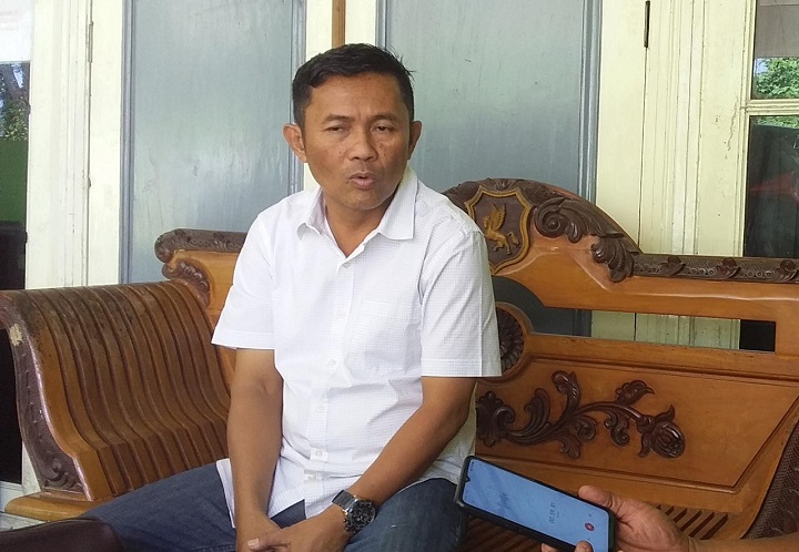 Advokat, H.Muhammad Siddik, SH, MH, saat ditemui reporter Surabaya pagi. SP/Ainur Rahman