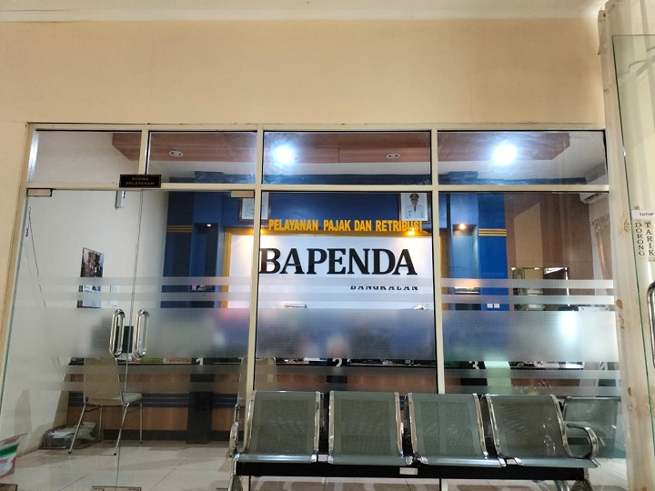 Kantor pelayanan Badan Pendapatan Daerah