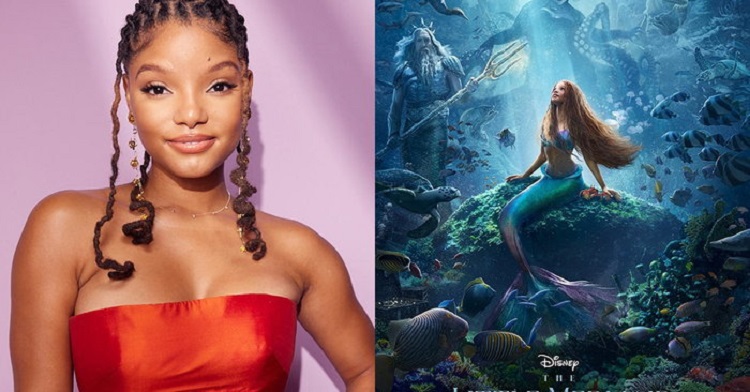 Halle Bailey, pemeran tokoh Ariel dalam Film The Little Mermaid versi remake live action. SP/ SBY