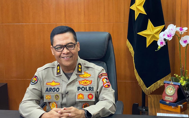 Kadiv Humas Polri Irjen (Pol) Argo Yuwono