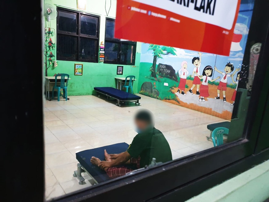 Beberapa rumah sehat sudah mulai ditempati orang tanpa gejala (OTG).SP/PEMKOT SURABAYA