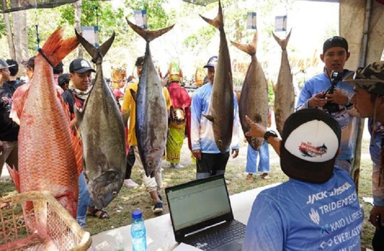 Event mancing di Banyuwangi yang bertajuk “Grajagan Festival Fishing 2023” disambut antusias para angler atau pemancing dari berbagai penjuru tanah air. SP/ BYW