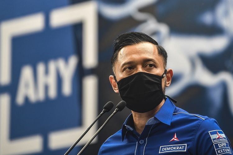 Ketua Umum Partai Demokrat Agus Harimurti Yudhoyono (AHY)