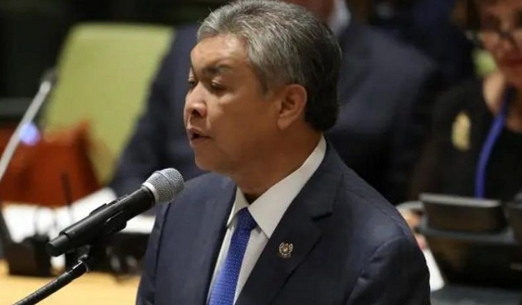  Wakil Perdana Menteri Malaysia Ahmad Zahid.