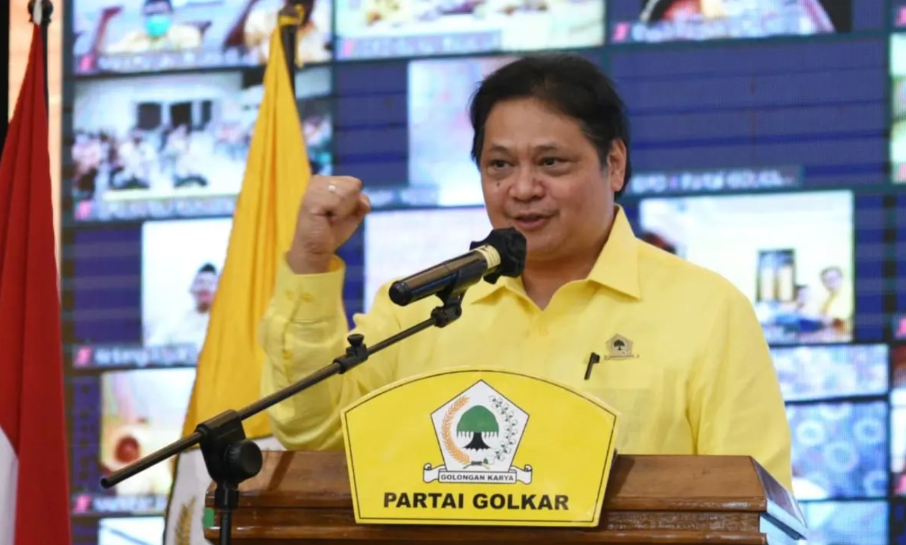 Ketua Umum Partai Golkar Airlangga Hartarto. 