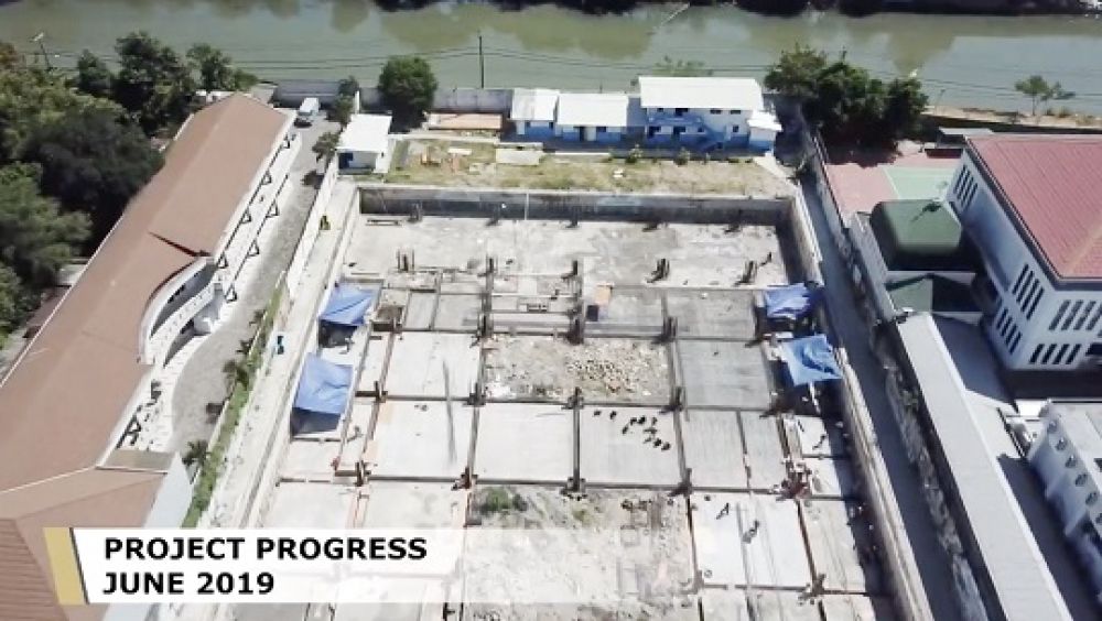 Tampilan proyek pembangunan apartemen AKR di One Signature Gallery tampak atas yang diambil dari youtube AKR dalam progress pembangunan tahun 2019 lalu. Belum terlihat bangunan sama sekali. Sp/istimewa