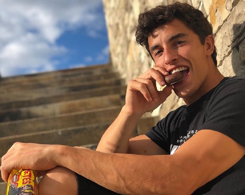 Marc Marquez. Foto: Instagram (@marcmarquez93).