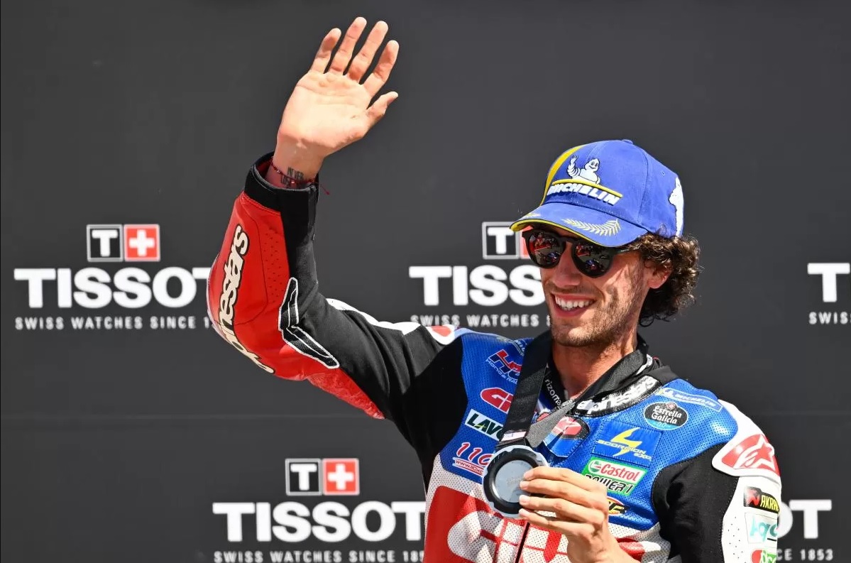 Alex Rins. Foto: MotoGP.