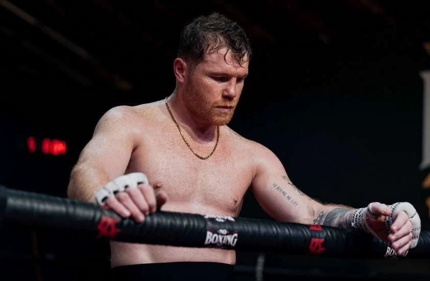 Saul Canelo Alvarez. Foto: Twitter.