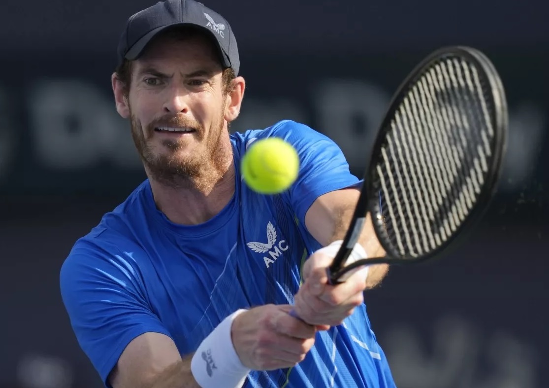 Petenis asal Skotlandia Andy Murray. Foto: AP.