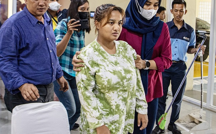 Lina Mukherjee. SP/JKT