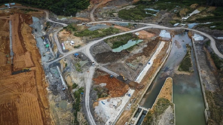 Pembangunan Ibu Kota Nusantara (IKN).