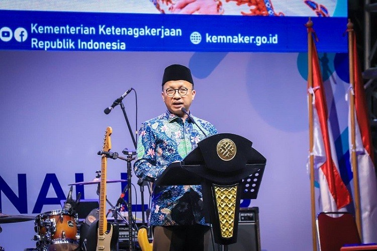  Plt. Dirjen Binalavotas Kemenaker, Anwar Sanusi.