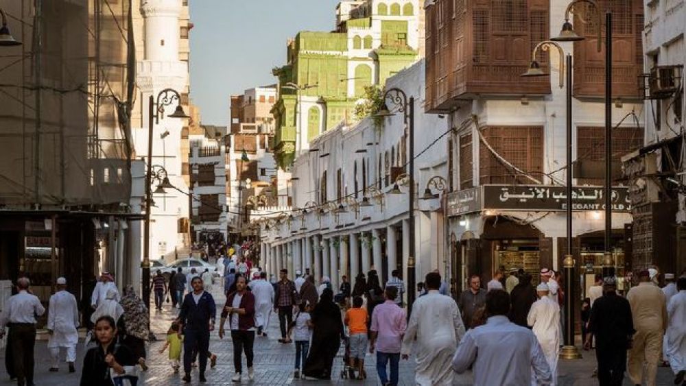 Ilustrasi jalanan di Arab Saudi. SP/ CNN