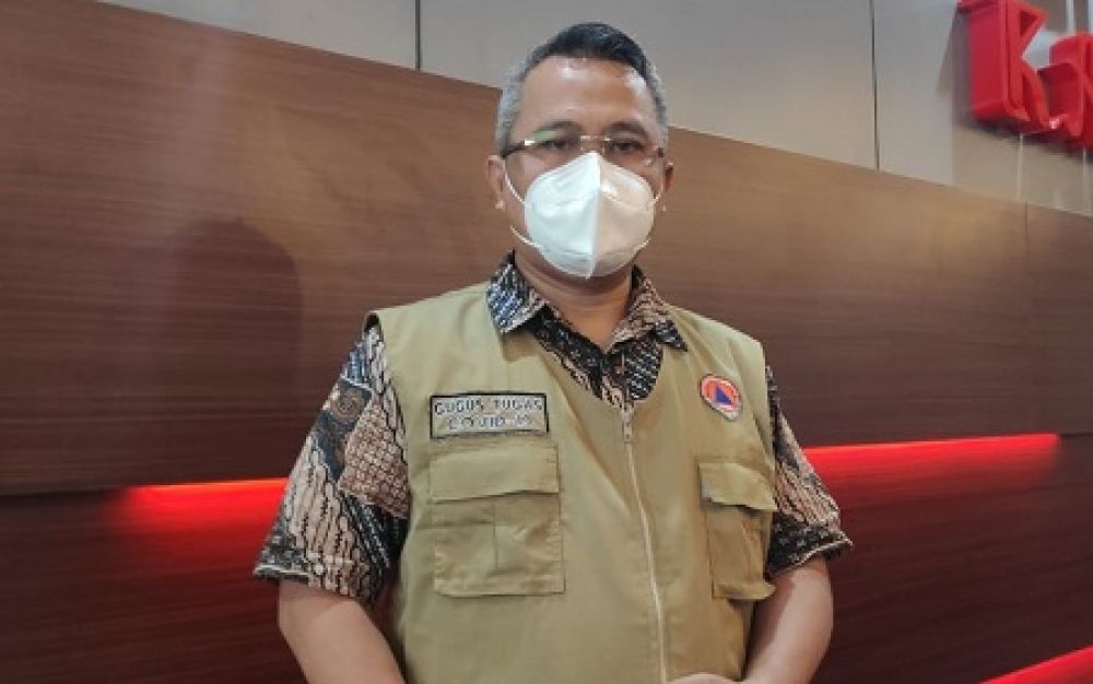 Ardi Sepdianto, jubir Gugus Tugas Percepatan Penanganan Covid-19 Kabupaten Mojokerto. SP/ Diskominfo Kabupaten Mojokerto