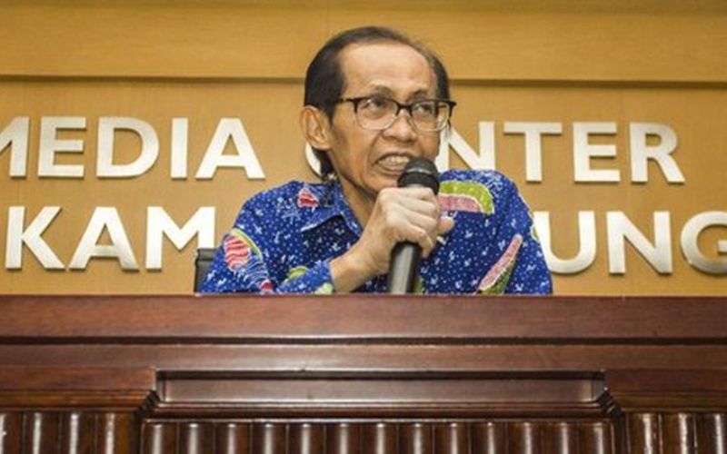 Artidjo Alkostar semasa hidup.