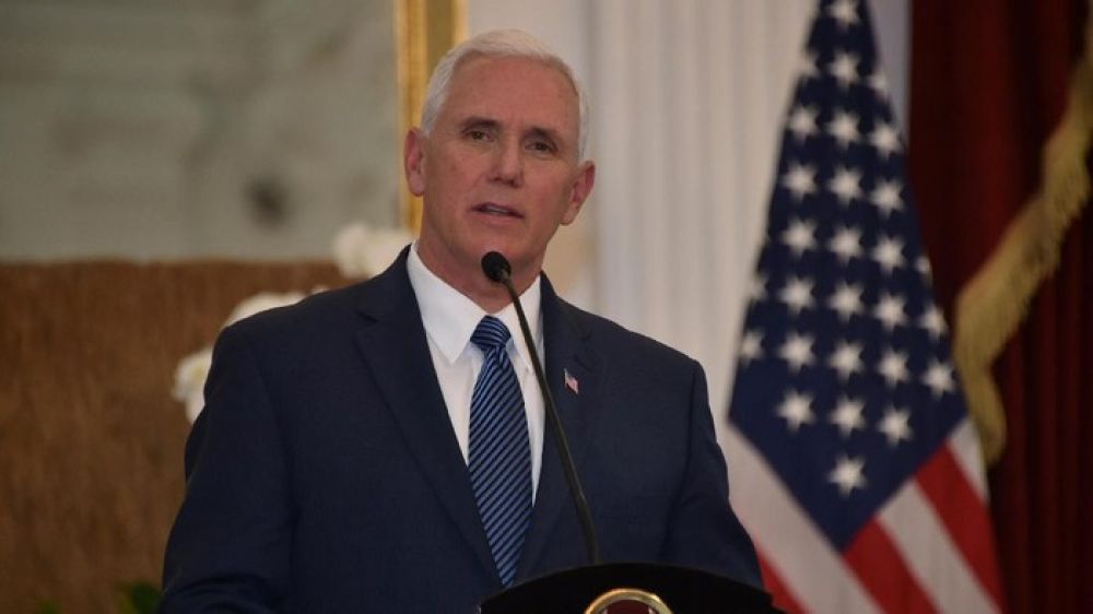 Wakil Presiden Amerika Serikat (AS) Mike Pence. SP. DECOM