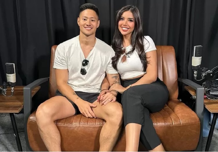 Millen Cyrus dan kekasih, Lionel Lee. SP/ JKT