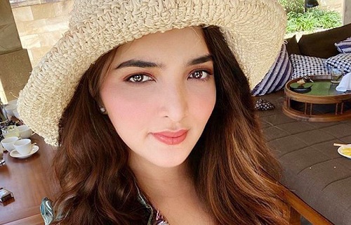 Ashanty, Istri Anang Hermansyah.