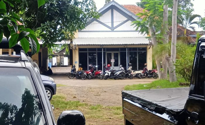 Ruang Bina Marga kantor PUPR yang disegel KPK. 