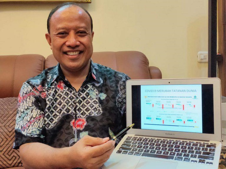 Pengamat ekonomi Jamhadi. SP/Arlana