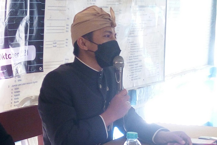 Kepala Bidang Pelayanan dan Penagihan BPPKAD Sumenep, Suhermanto, SE, ME. SP/Ainur Rahman