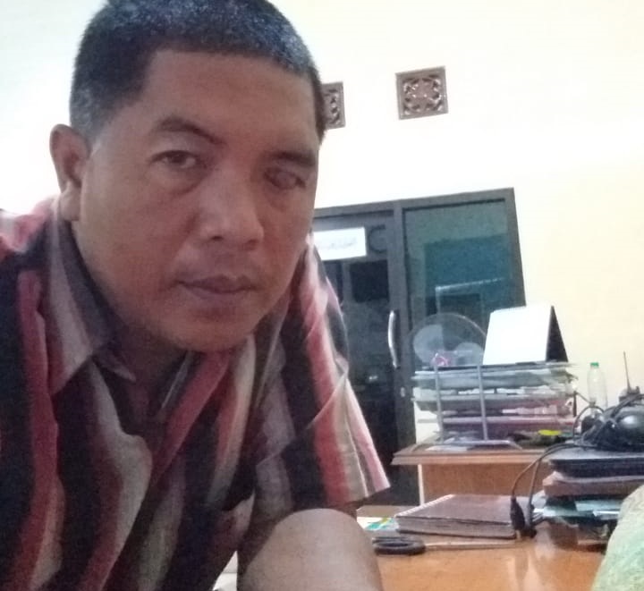 Wakil Ketua, Bidang Komunikasi Strategis pemenangan pemilu (Bappilu) Partai Demokrat, Akhmad Faisol, S.Sos saat ditemui reporter Surabaya pagi.  SP/Ainur Rahman
