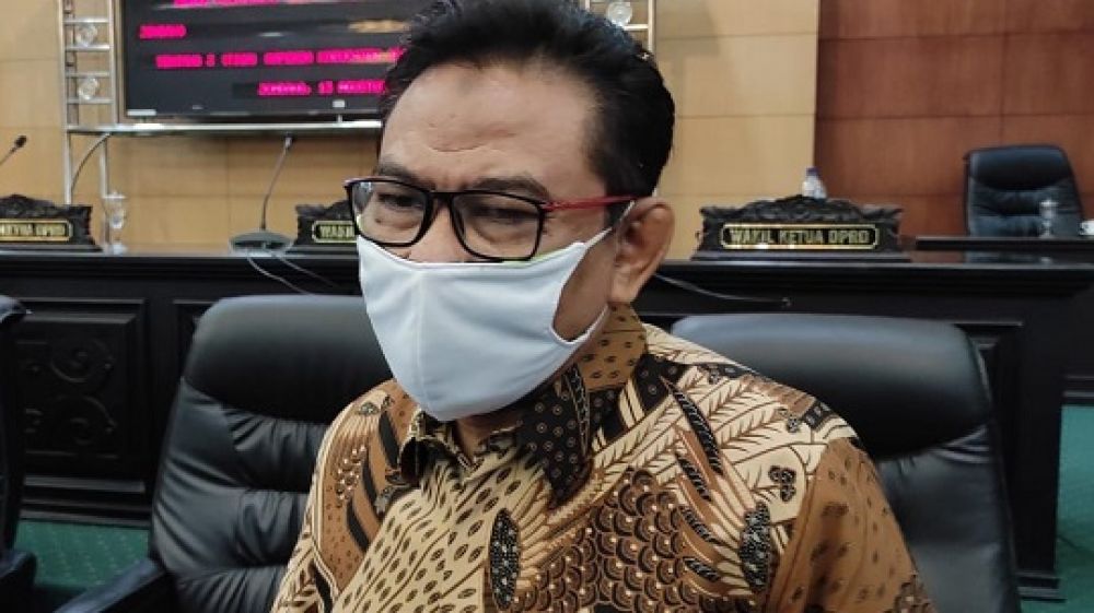 Ketua DPRD Jombang, Mas’ud Zuremi. (SP/M. Yusuf) 