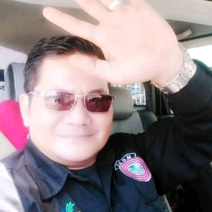 HA oknum LSM anti narkoba GMDM yang ditangkap polisi karena memakai sabu.