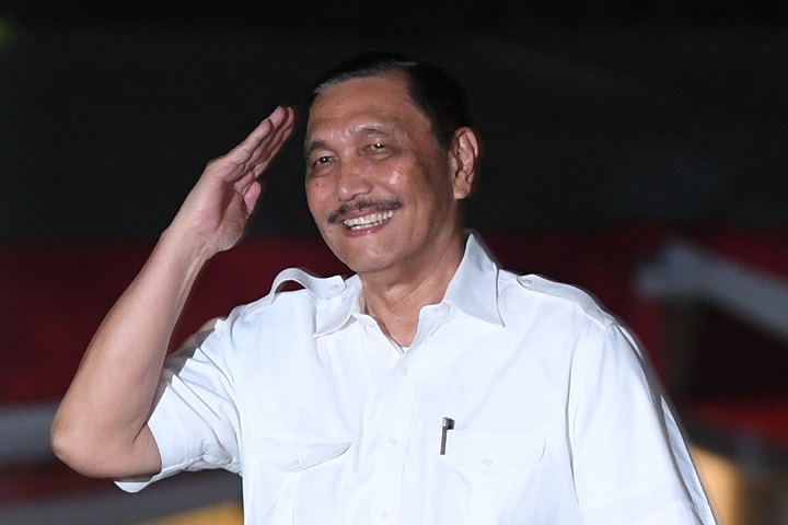 Luhut Binsar Panjaitan.