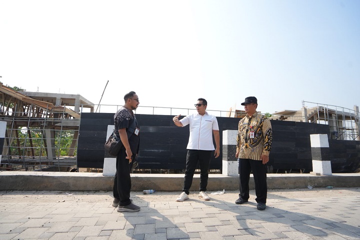 Pemkot Mojokerto akan menerapkan sistem e katalog konstruksi tahun ini. SP/Dwy AS