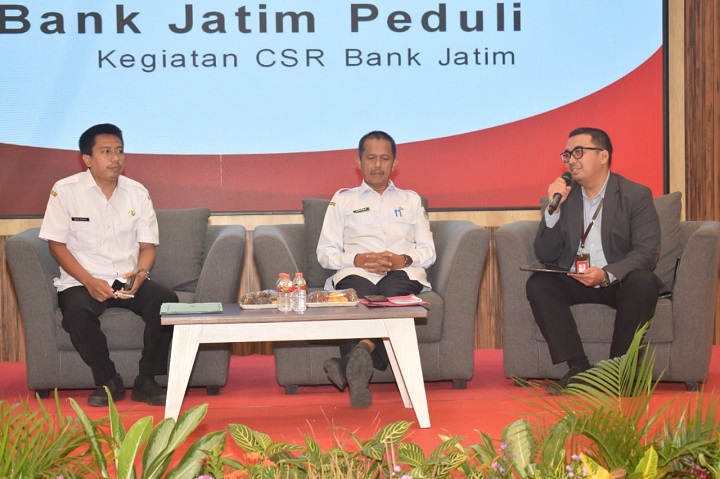 Forum diskusi yang melibatkan 53 perusahaan ini diharapkan tahun depan dana CSR nya bisa meningkat. SP/MUHAJIRIN KASRUN
