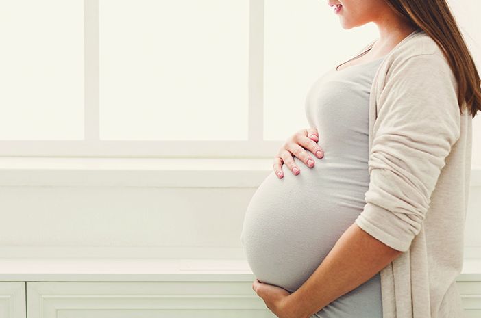 Ilustrasi ibu hamil