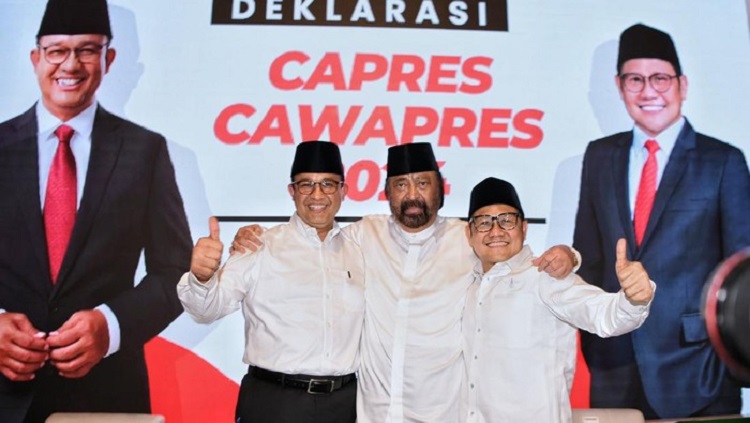 Bakal Capres Anies Baswedan dan Cawapres Muhaimin Iskandar mulai gelar deklarasi pada Sabtu (02/09/2023). SP/ JKT