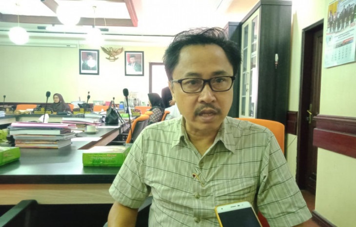 Anggota DPRD Kota Surabaya dari Fraksi PDI-P  Baktiono. 
