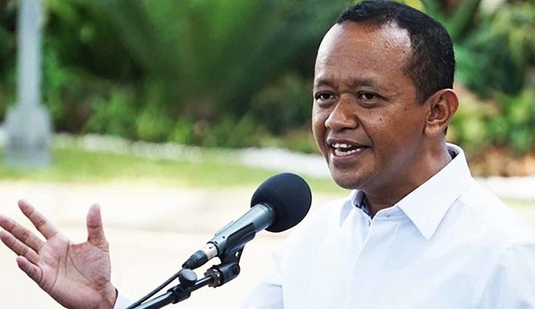 Menteri Investasi Bahlil Lahadalia.