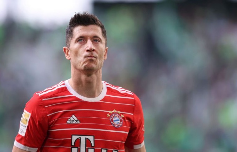 Pemain Sepakbola Robert Lewandowski