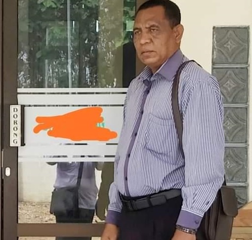 Amiruddin Anggota LMR RI Komda Sumenep. SP/Ainur Rahman