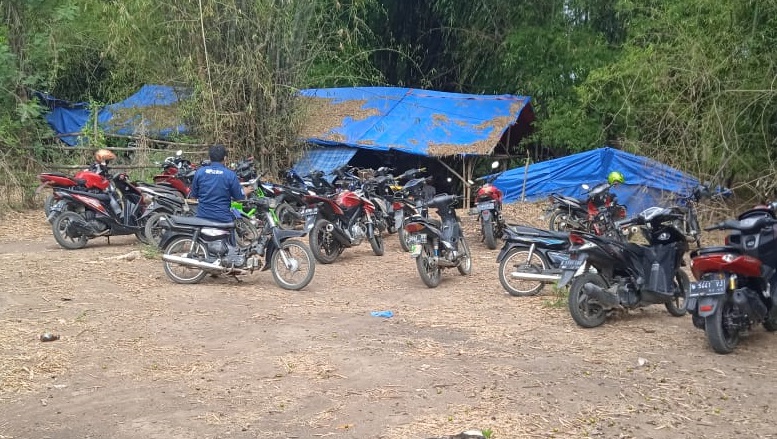 Lokasi judi sabung ayam dan capjiki desa, Wates Ngulung Pasuruan