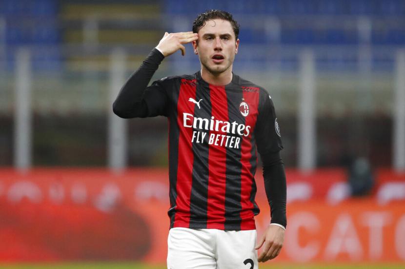 Davide Calabria. Foto: AP Photo.