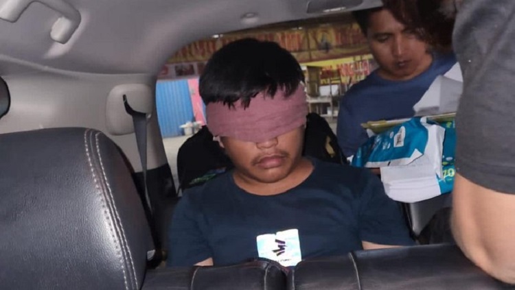 Penangkapan Kurir Narkoba Jaringan Fredy Pratama.