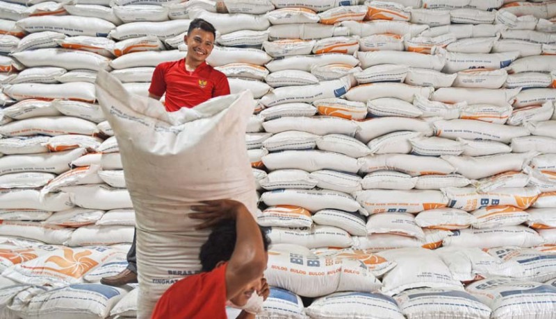 Sepanjang Januari sampai 22 Juni 2021, Jatim mengalami surplus produksi beras sebanyak 3,19 juta ton.SP/BISN