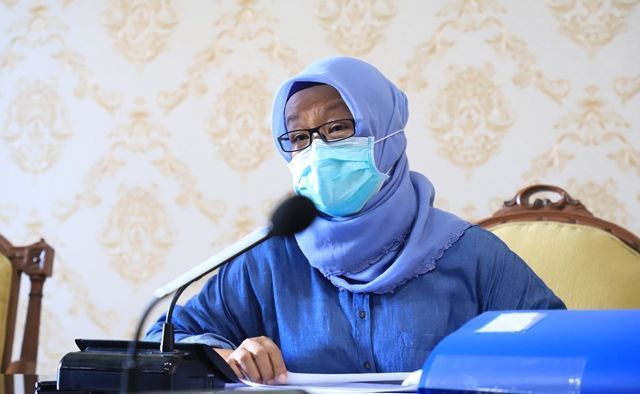 Kepala Dinas Kesehatan Kota Surabaya Febria Rachmanita. SP/PEMKOT SURABAYA