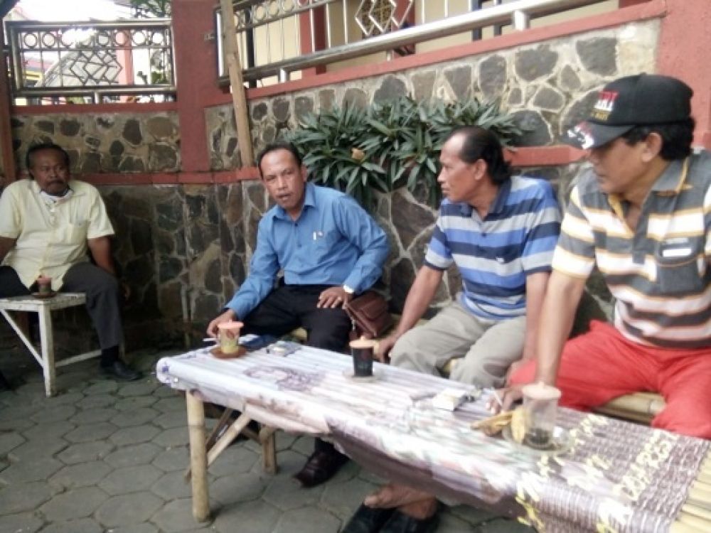 Suasana diskusi soal Pilkada di Sumenep, Rabu (24/6/2020).
