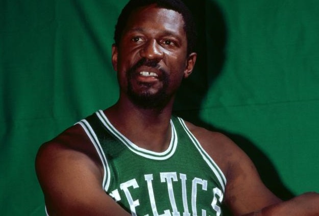 Legenda NBA Bill Russell