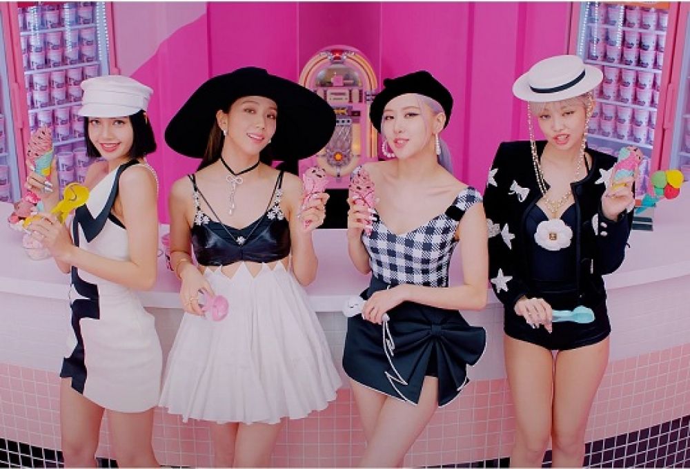 MV single  BLACKPINK bersama Selena Gomez akhirnya telah rilis pada Jumat (28/8) .SP/Youtube