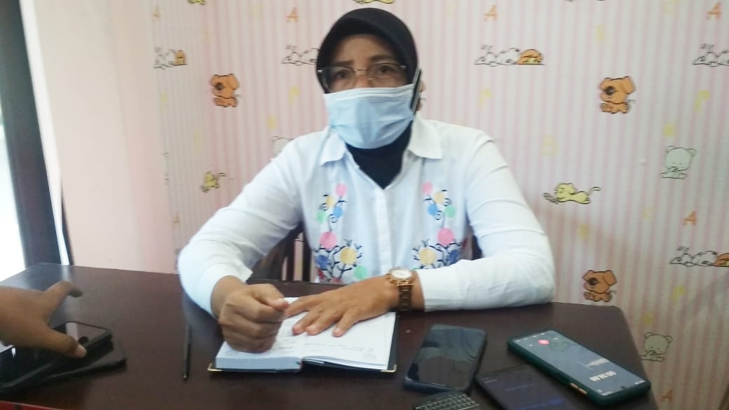 Kanit PPA Polres Jombang, Ipda Agus Setyani. SP/ M. Yusuf