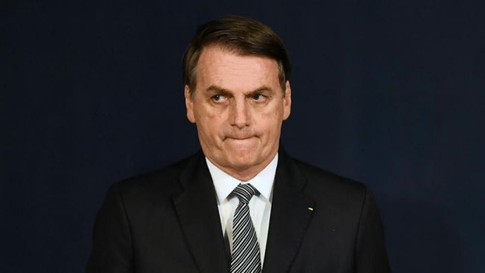 Presiden Brasil Jair Bolsonaro. SP. AFP